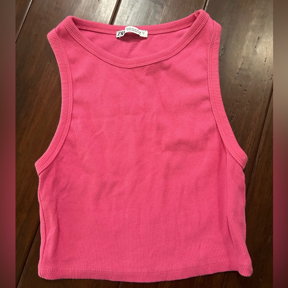 Zara crop top